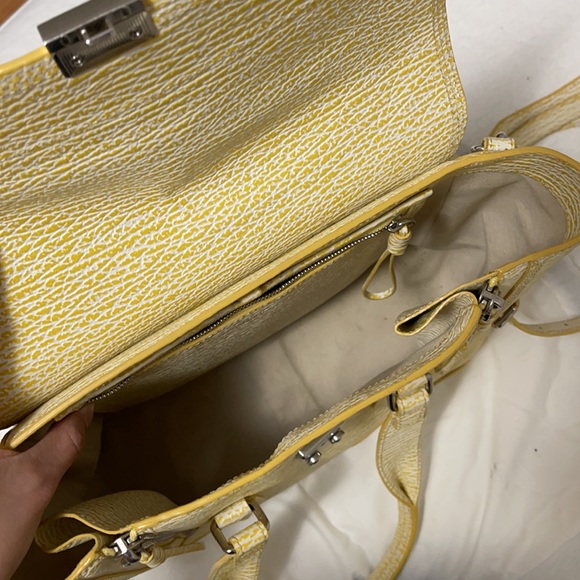 3.1 Phillip Lim Pashli Medium Satchel Bag - Picture 9 of 15